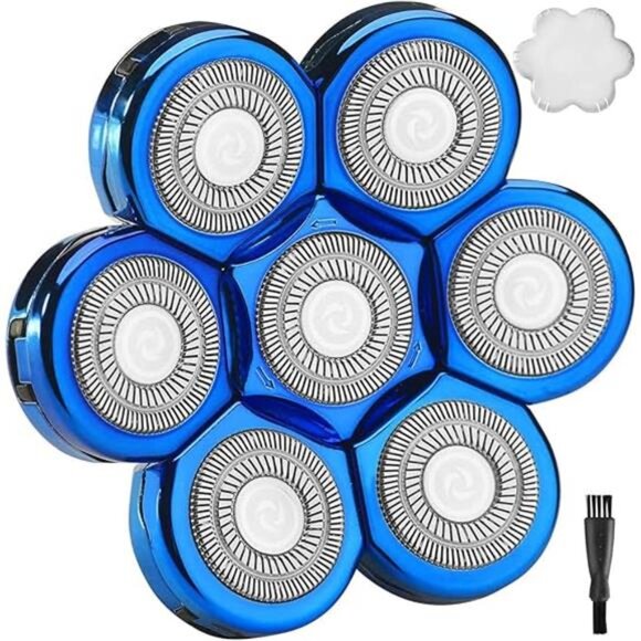 Universal 7 Blades Shaver Replacement Blades Compatible with Freedom Gold Shaver - Picture 7 of 7